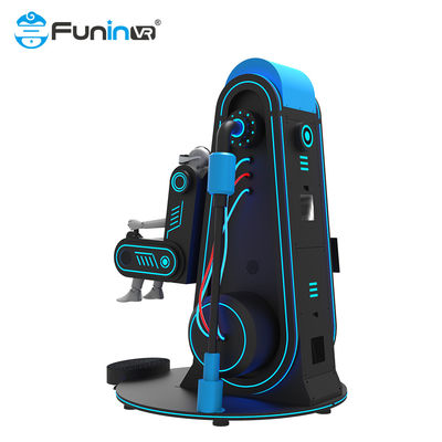 9D VR 의자와 조이스틱 컨트롤러로 모험공원의 잠재력을 발휘하세요