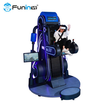 엔터테인먼트 9D 가상현실 영화 및 현실적인 온도 효과