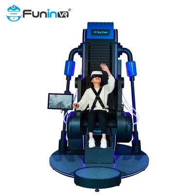 엔터테인먼트 9D 가상현실 영화 및 현실적인 온도 효과