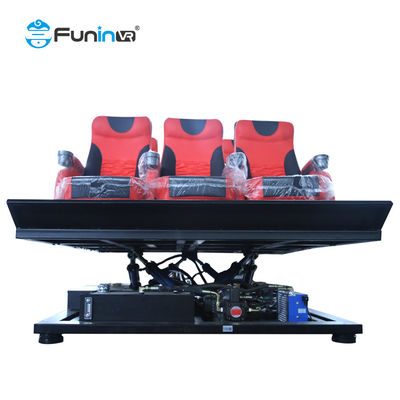 쇼핑몰 5D 영화관 9-48석 맞춤형 평면 디자인 3 월간 업데이트 1 영화