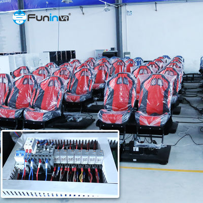 쇼핑몰 5D 영화관 9-48석 맞춤형 평면 디자인 3 월간 업데이트 1 영화