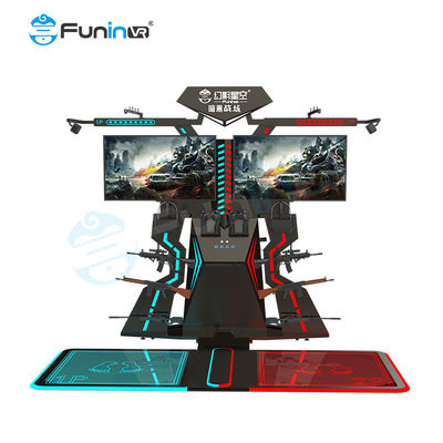 엔터테인먼트 At VR 테마 파크 360° 모션 레인지 And 0.8kw 파워