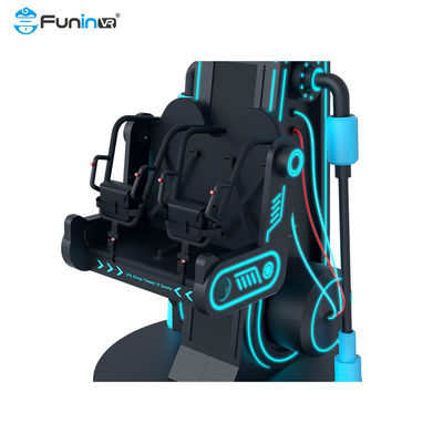 9D VR 시뮬레이터와 가상현실의 전 잠재력을 발휘하십시오 2.00*1.70*3.05m 5.1 서라운드 사운드 멀티플레이어