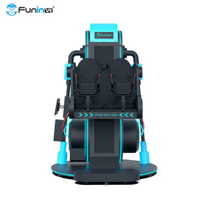 9D VR 시뮬레이터와 가상현실의 전 잠재력을 발휘하십시오 2.00*1.70*3.05m 5.1 서라운드 사운드 멀티플레이어