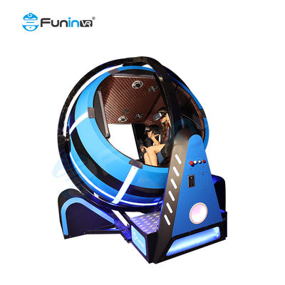 1인칭 가상현실 시뮬레이터 금속 구조와 최대 용량 100-500kg 경험