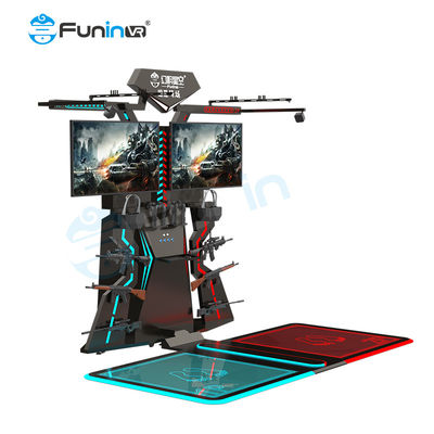 서라운드 사운드 오디오와 VR 헤드셋 디스플레이로 9D 워커 촬영 시뮬레이터의 스릴을 경험하십시오.