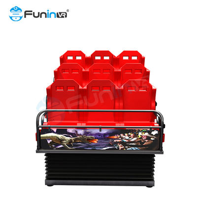 5D 영화관: 디지털 프로젝션 기술과 전기 시스템을 갖춘 궁극의 몰입형 경험