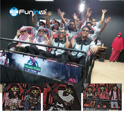 5D 영화 의자 및 전기 시스템의 안개 특수 효과로 영화 경험을 업그레이드하세요