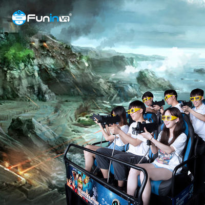 트램폴린 공원 흥분을 위해 전기 시스템 5D 영화관에서 바람의 힘을 풀어주십시오