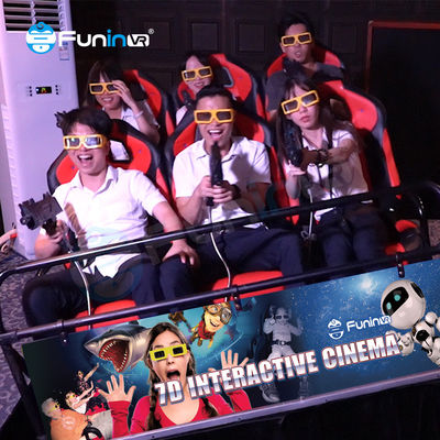 트램폴린 공원 흥분을 위해 전기 시스템 5D 영화관에서 바람의 힘을 풀어주십시오