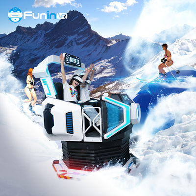 최첨단 VR 놀이터 장비와 9D 게임으로 가상 놀이터