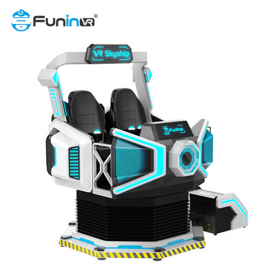 최첨단 VR 놀이터 장비와 9D 게임으로 가상 놀이터