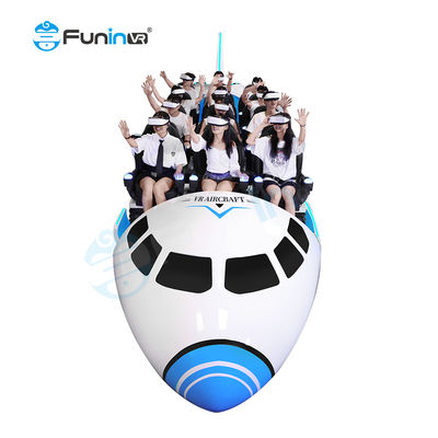 VR 전쟁선 아케이드 VR 아케이드 테마파크 모션 컨트롤과 낮은 유지보수