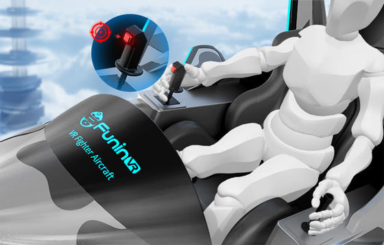 진동 효과 및 와이파이 연결을 갖춘 재미있는 VR 놀이공원