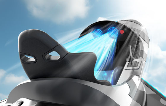 진동 효과 및 와이파이 연결을 갖춘 재미있는 VR 놀이공원