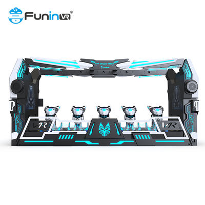 레그 스윕 효과 및 3D 스크린을 갖춘 엔터테인먼트 VR 놀이공원