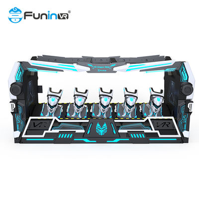 레그 스윕 효과 및 3D 스크린을 갖춘 엔터테인먼트 VR 놀이공원