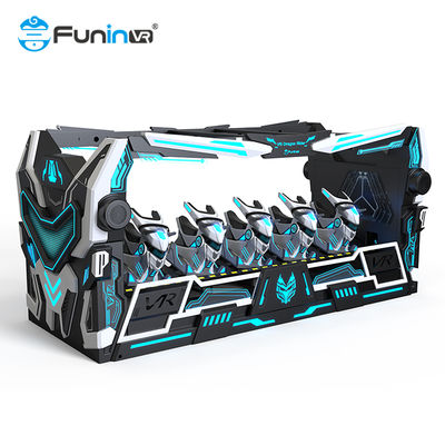 레그 스윕 효과 및 3D 스크린을 갖춘 엔터테인먼트 VR 놀이공원