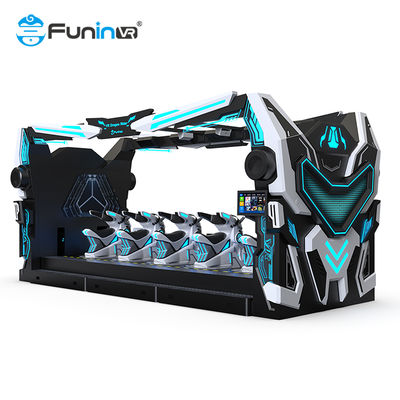 레그 스윕 효과 및 3D 스크린을 갖춘 엔터테인먼트 VR 놀이공원