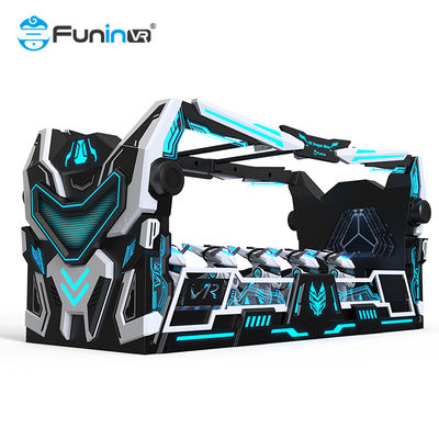 레그 스윕 효과 및 3D 스크린을 갖춘 엔터테인먼트 VR 놀이공원