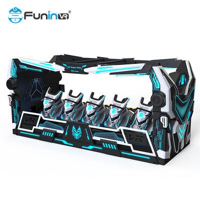 6180*2695*2825mm 9D 가상현실 영화관 동적 조명 효과 고화질 시각 효과