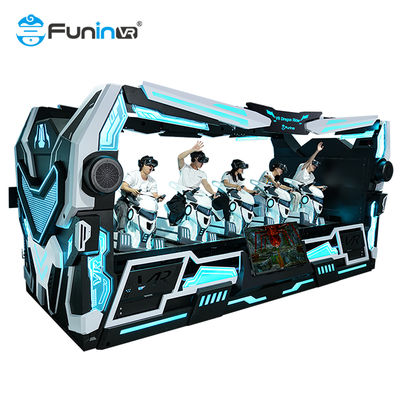 6180*2695*2825mm 9D 가상현실 영화관 동적 조명 효과 고화질 시각 효과