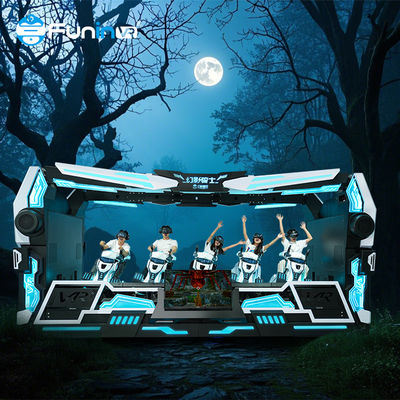 6180*2695*2825mm 9D 가상현실 영화관 동적 조명 효과 고화질 시각 효과