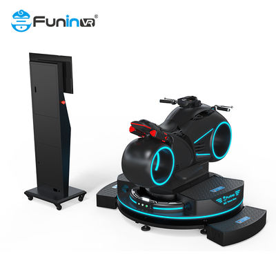 9D VR 시뮬레이터 스틸 메탈 5.1 서라운드 사운드 2620*1480*2080mm로 궁극적인 가상 현실을 경험하십시오.