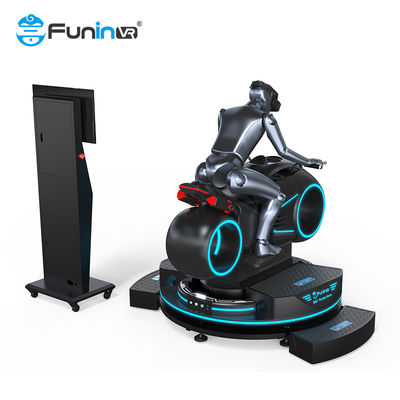 9D VR 시뮬레이터 스틸 메탈 5.1 서라운드 사운드 2620*1480*2080mm로 궁극적인 가상 현실을 경험하십시오.