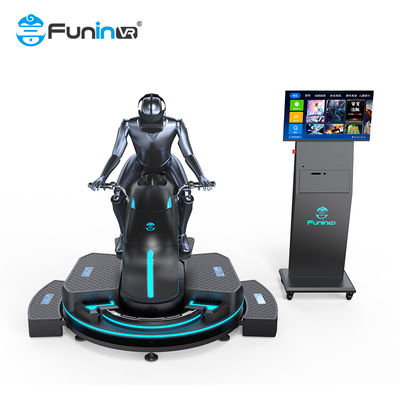 스틸 메탈 플랫폼에서 9D VR 의자를 통해 VR 경험을 다음 단계로 끌어 올립니다.