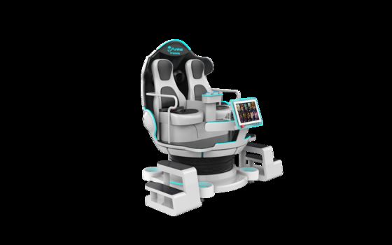 스틸 메탈 싱글 플레이어 VR 놀이공원 장비와 함께 잊을 수 없는 모험