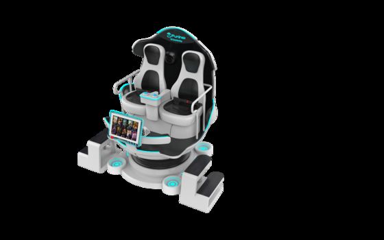 스틸 메탈 싱글 플레이어 VR 놀이공원 장비와 함께 잊을 수 없는 모험