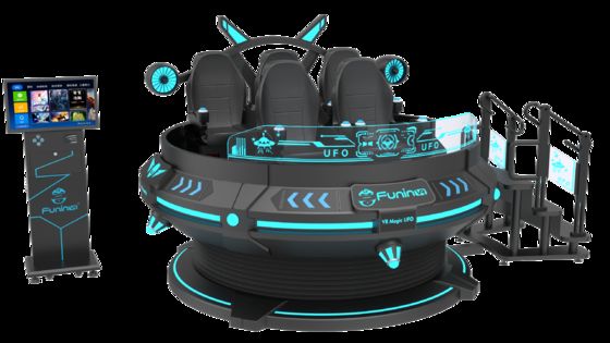 6석 9D VR VR 시네마 전압 220V/2.4KW 및 컴퓨터 I5 1650 8G 240G로 엔터테인먼트 사업을 업그레이드하세요.