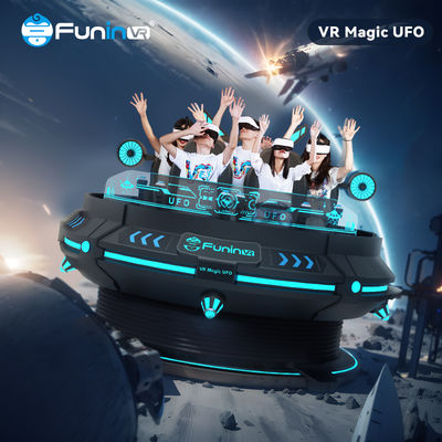 500kg 용량의 9D 가상 현실 시뮬레이터로 궁극의 레이싱 어드벤처를 경험하세요.