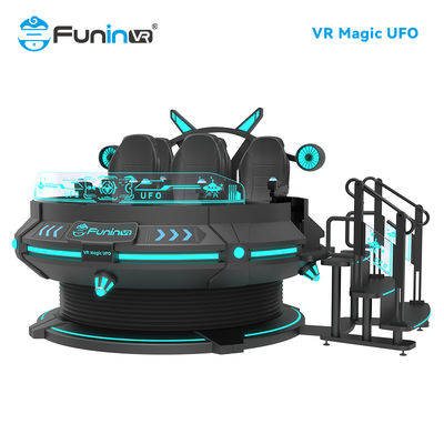 500kg 용량의 9D 가상 현실 시뮬레이터로 궁극의 레이싱 어드벤처를 경험하세요.