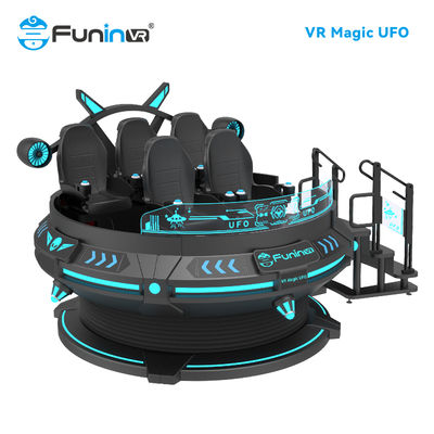 500kg 용량의 9D 가상 현실 시뮬레이터로 궁극의 레이싱 어드벤처를 경험하세요.