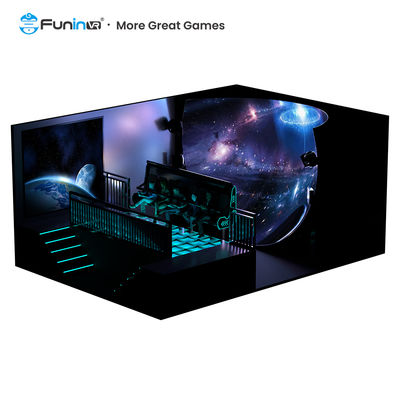 7D 영화 극장 돔 스크린으로 스포츠 공원을 액션 가득한 목적지로 바꾸십시오.