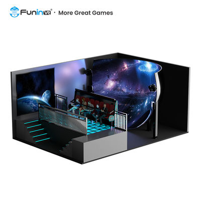 7D 영화 인터랙티브 모션 레이스 시뮬레이터 엔터테인먼트 센터에 완벽한 추가