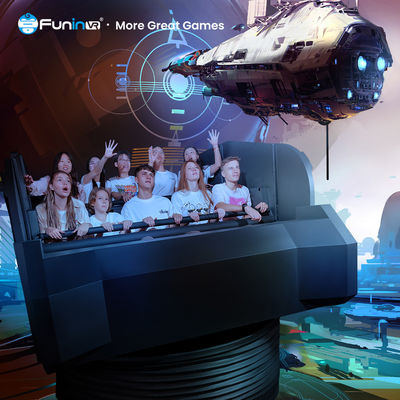 스포츠 파크에서 20kW 측정 전력 7D 영화관 정기 유지 보수