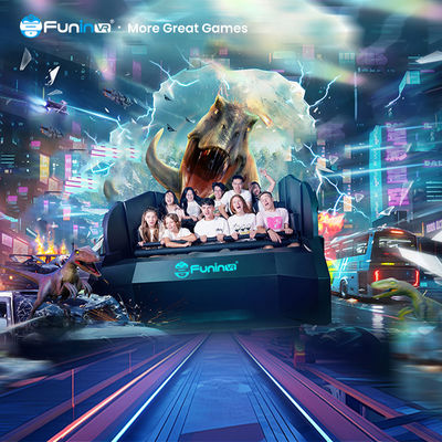 스포츠 파크에서 20kW 측정 전력 7D 영화관 정기 유지 보수