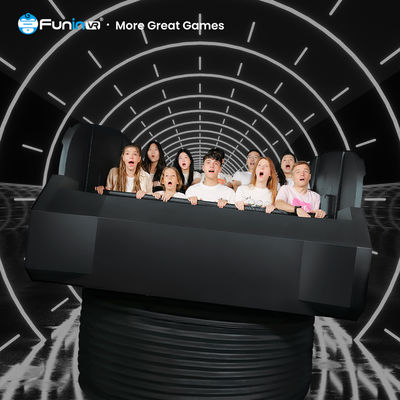 스포츠 파크에서 20kW 측정 전력 7D 영화관 정기 유지 보수