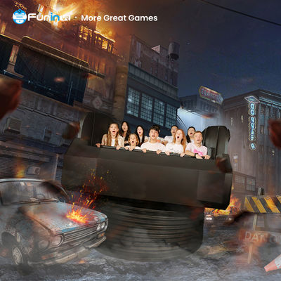 스포츠 파크에서 20kW 측정 전력 7D 영화관 정기 유지 보수