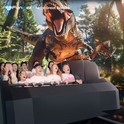 스포츠 파크에서 20kW 측정 전력 7D 영화관 정기 유지 보수