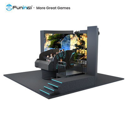 우리의 인터랙티브 모션 레이스 시뮬레이터 볼 스크린 380v 인터랙티브 게임 콘텐츠로 다음 단계로 당신의 레이싱 게임을 가져가십시오