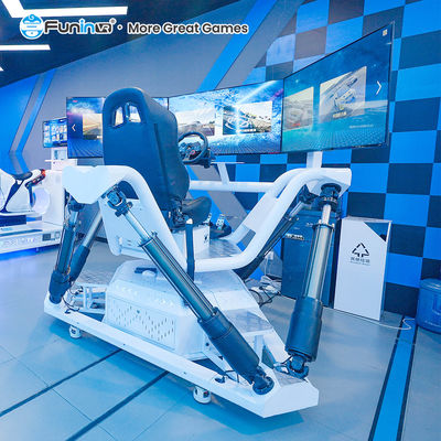 9D VR 의자 기술로 실내 공간에서 최고의 엔터테인먼트를 경험하세요