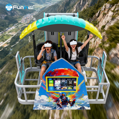 멀티 플랫폼 9D 가상 현실 시뮬레이터 최대 용량 200kg