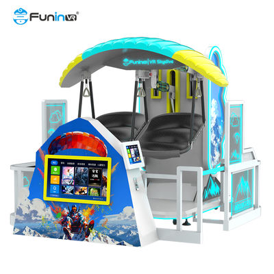 9차원 가상현실 시뮬레이터 VR 스카이라이브 몰입 경험 VR 아케이드 테마파크 다양한 콘텐츠를 제공하는 인터랙티브 엔터테인먼트 솔루션