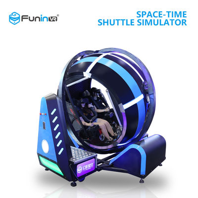 상호 작용하는 비행 모의 조종 장치 가상 현실 경험/VR 영화관 장비