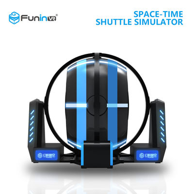 상호 작용하는 비행 모의 조종 장치 가상 현실 경험/VR 영화관 장비