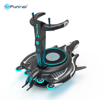 유원지를 위한 VR 시뮬레이터를 진동하는 1개의 선수 9D 게임